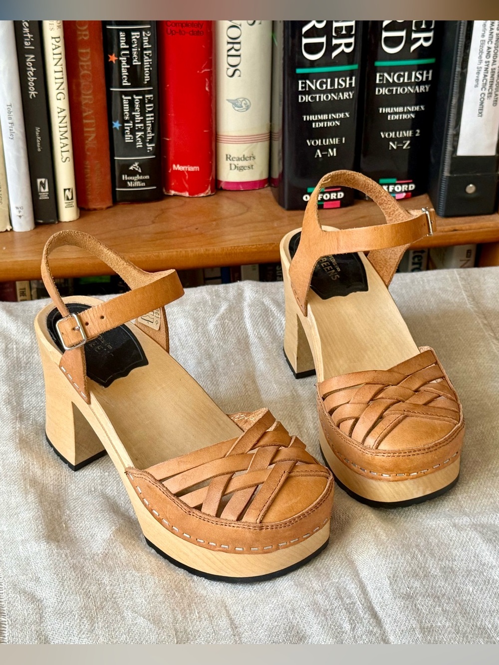 Swedish Hasbeens Clogs, EU36, FANTASTIC! - Picture 2 of 14